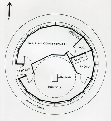 Un plan de l’observatoire